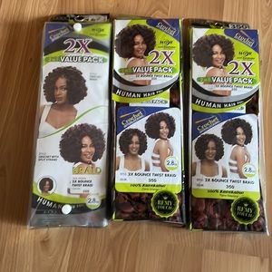 Janet collection 2x bounce twist braid #350